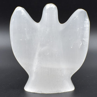 Selenite Angel - Large