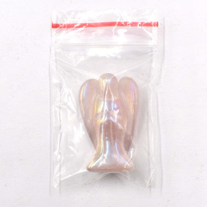 Rose Quartz Aura Angel - Mini