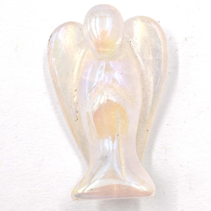 Rose Quartz Aura Angel - Mini