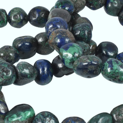Azurite Malachite Tumbled Bracelet