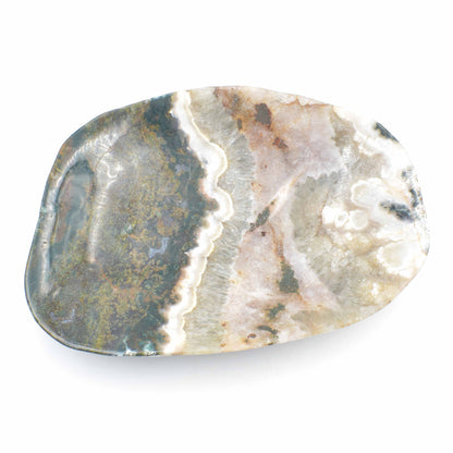 Bloodstone Crystal Bowl - Large