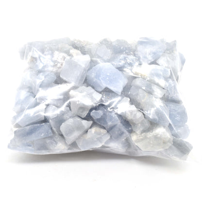 Blue Calcite Rough Rocks