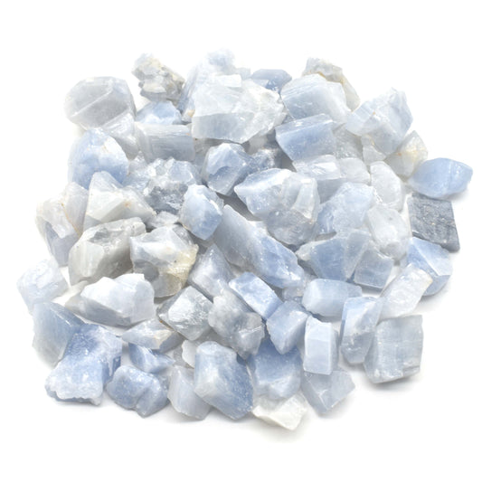 Blue Calcite Rough Rocks
