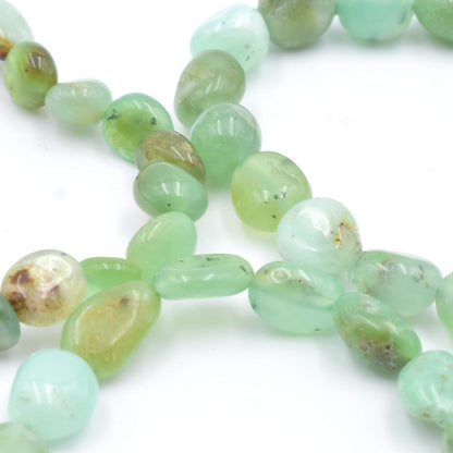 Chrysoprase Tumbled Bracelet