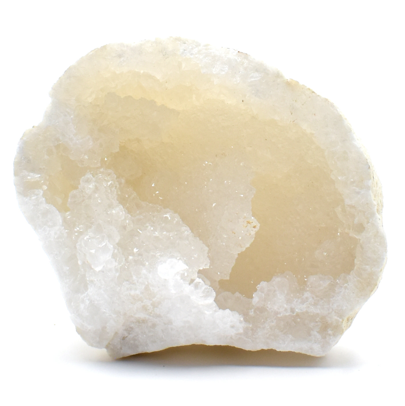 Clear Quartz Geode - Up to 1120gms