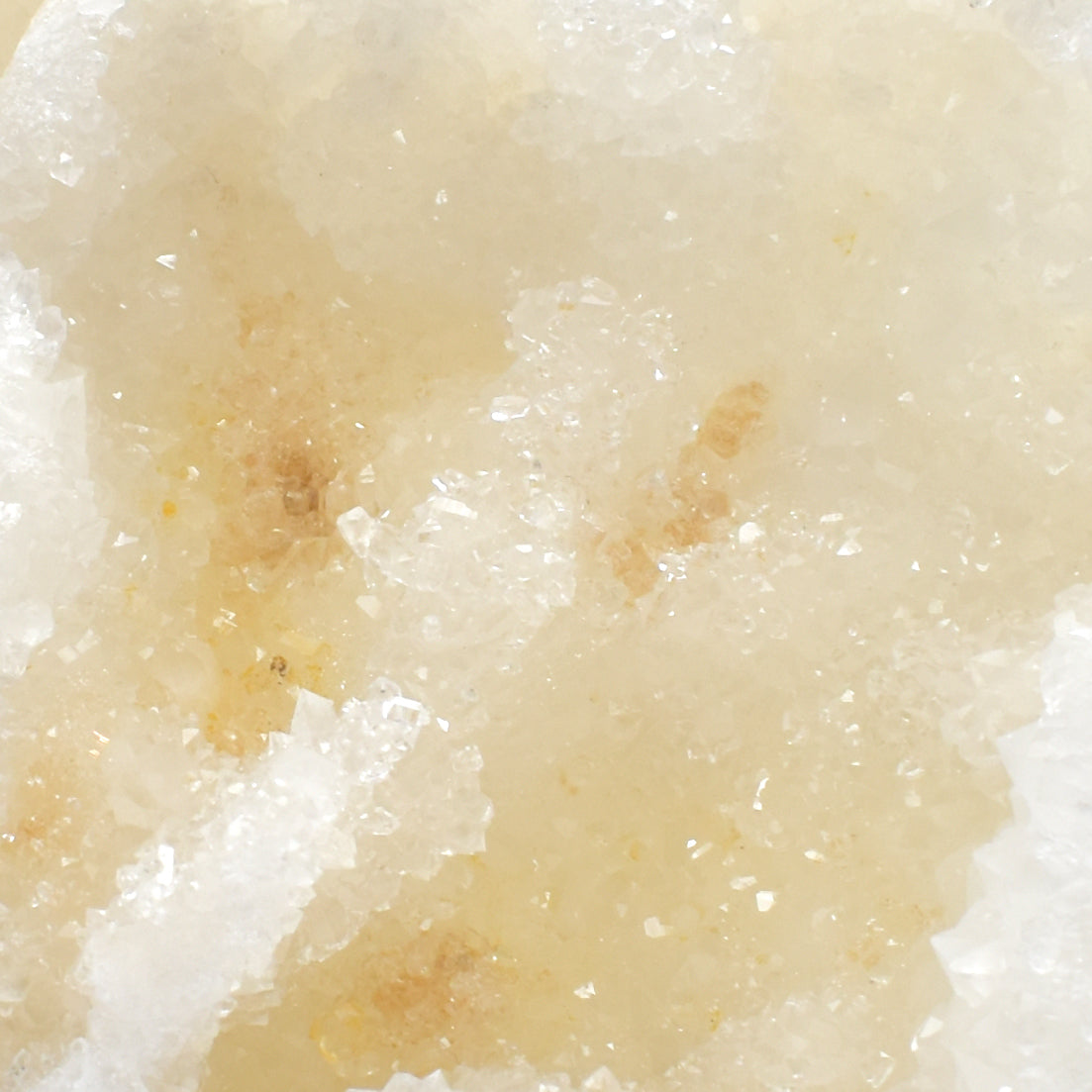 Clear Quartz Geode - Up to 2100gms