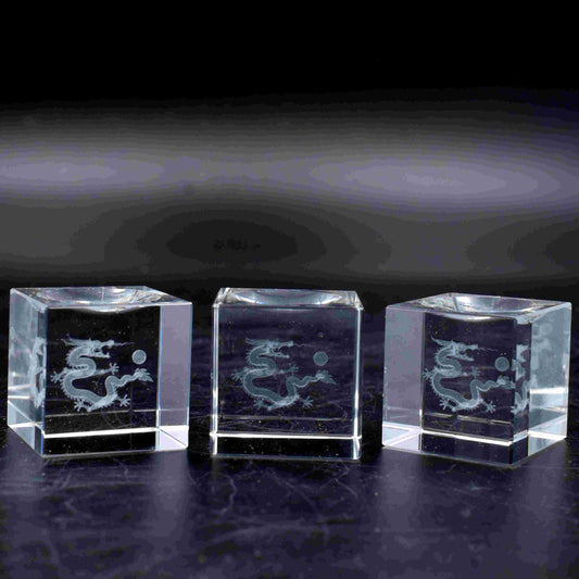 Dragon Crystal Ball Stand (3 Pack) - 25mm