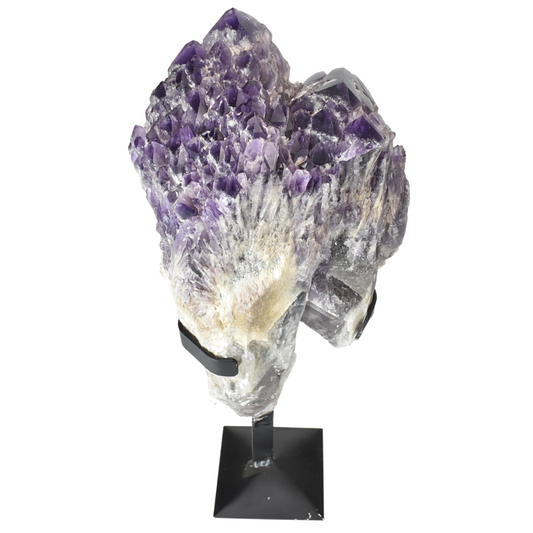 Cluster Elestial On Metal Base