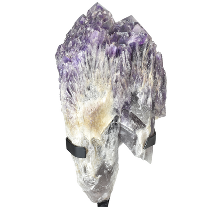Cluster Elestial On Metal Base
