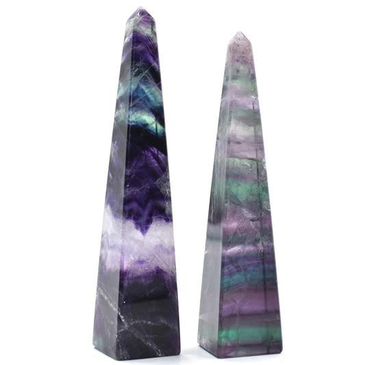 Rainbow Fluorite Obelisk  #2