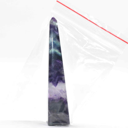 Rainbow Fluorite Obelisk  #2