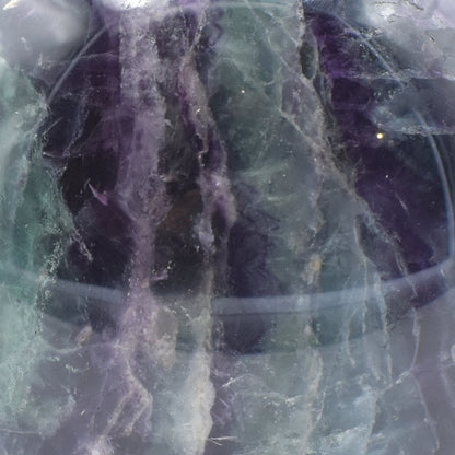 Rainbow Fluorite Sphere