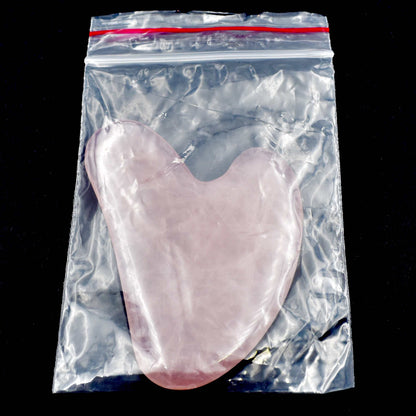 Rose Quartz Gua Sha - Heart Shape