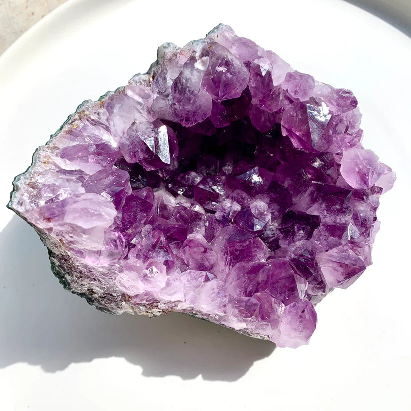 Amethyst Cluster