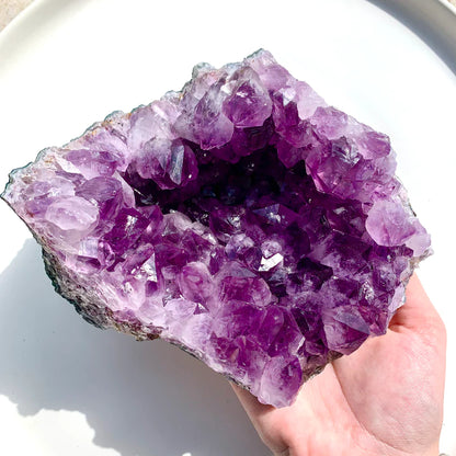 Amethyst Cluster