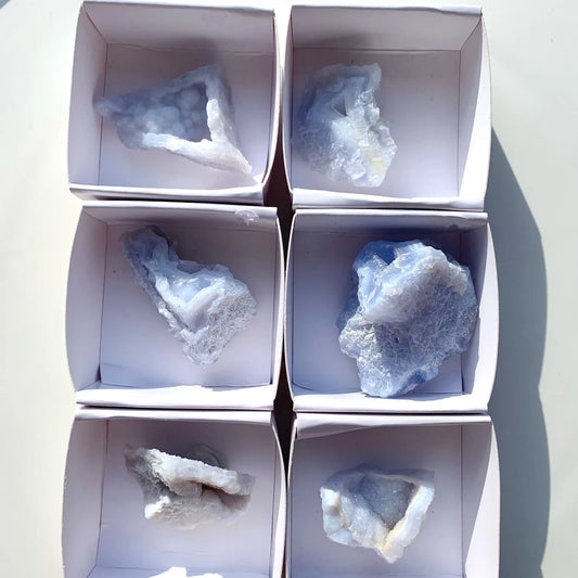Raw Blue Lace Agate