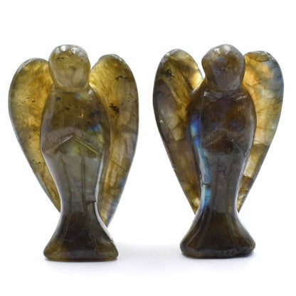 Labradorite Angel - Medium
