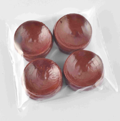 Wooden Crystal Ball Stand (4 Pack) - Small