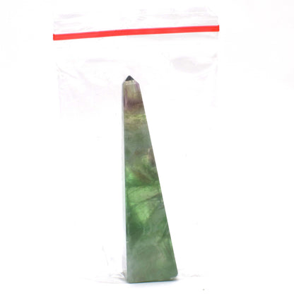 Green Fluorite #2 Obelisk - Small