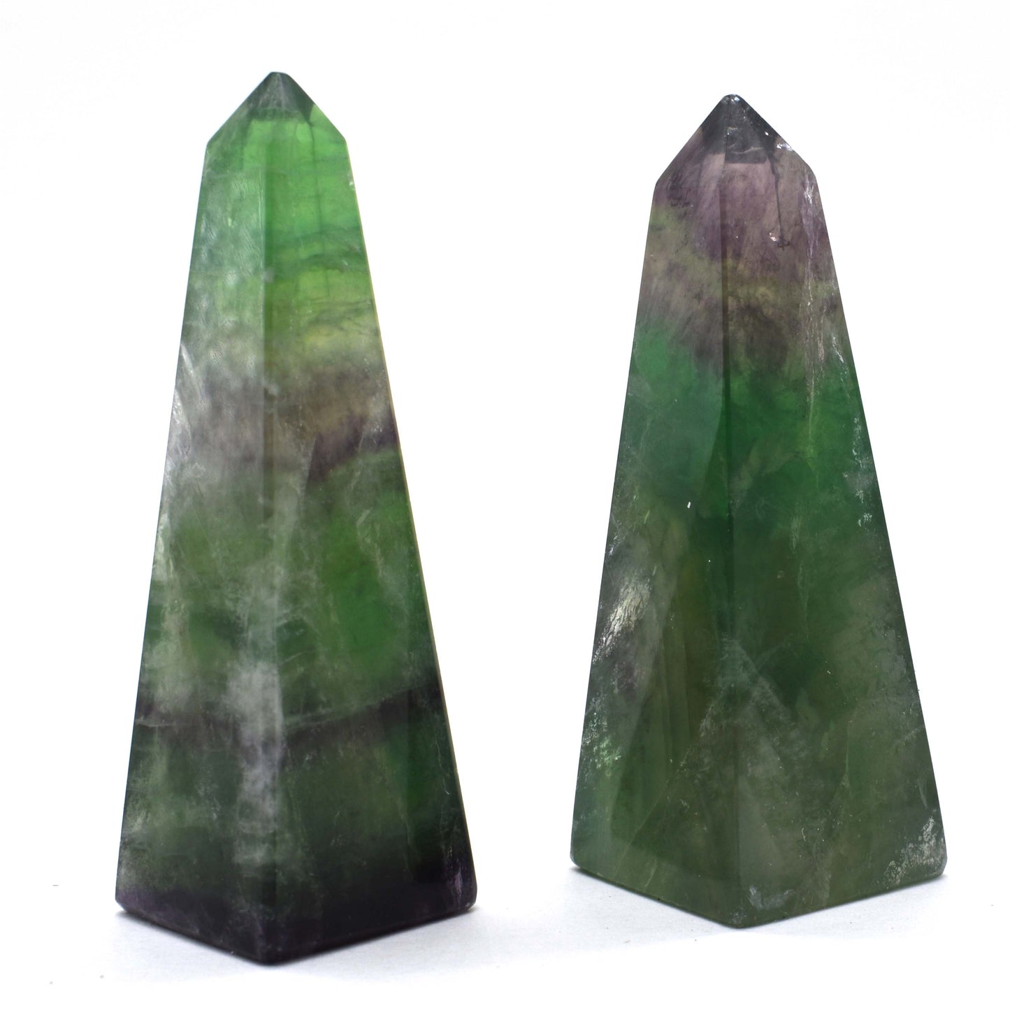 Green Fluorite Obelisk - Small