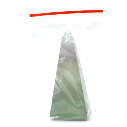 Green Fluorite Obelisk - Small