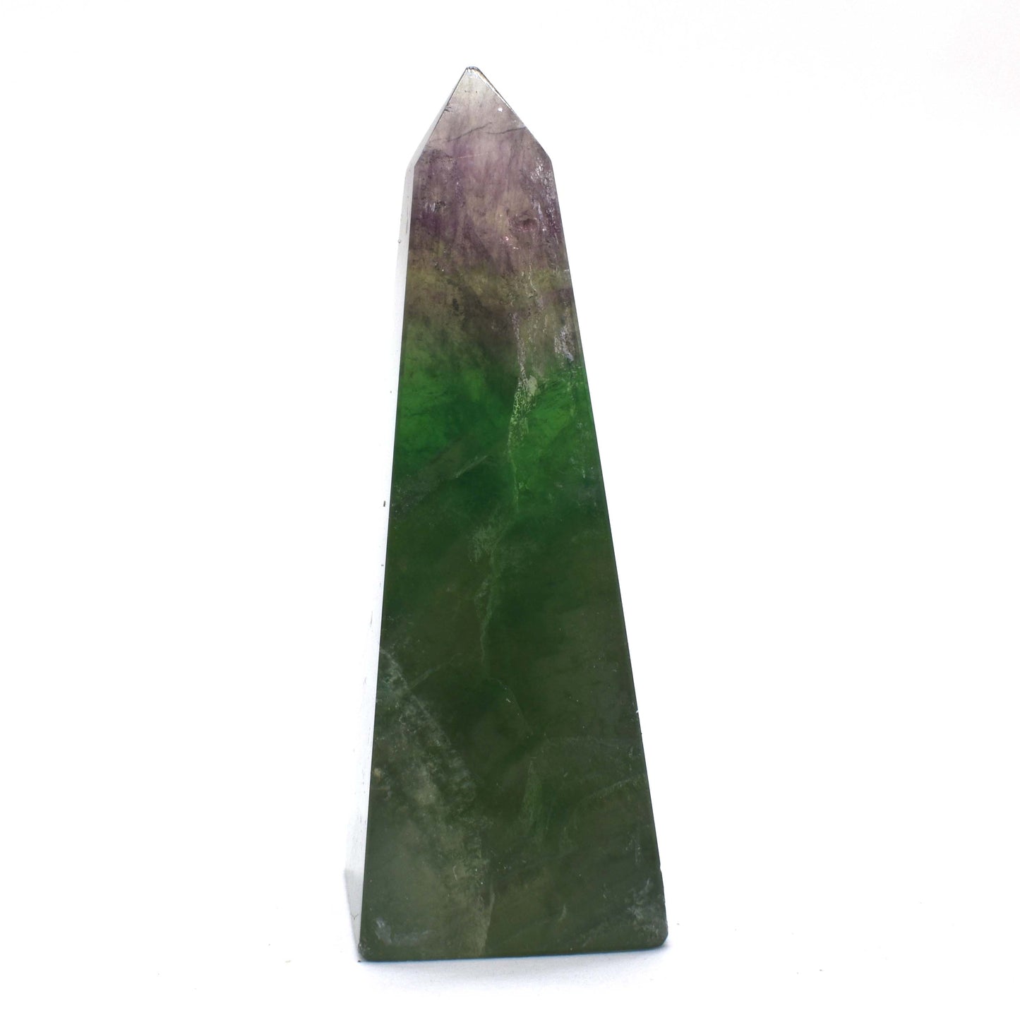 Green Fluorite Obelisk - Small