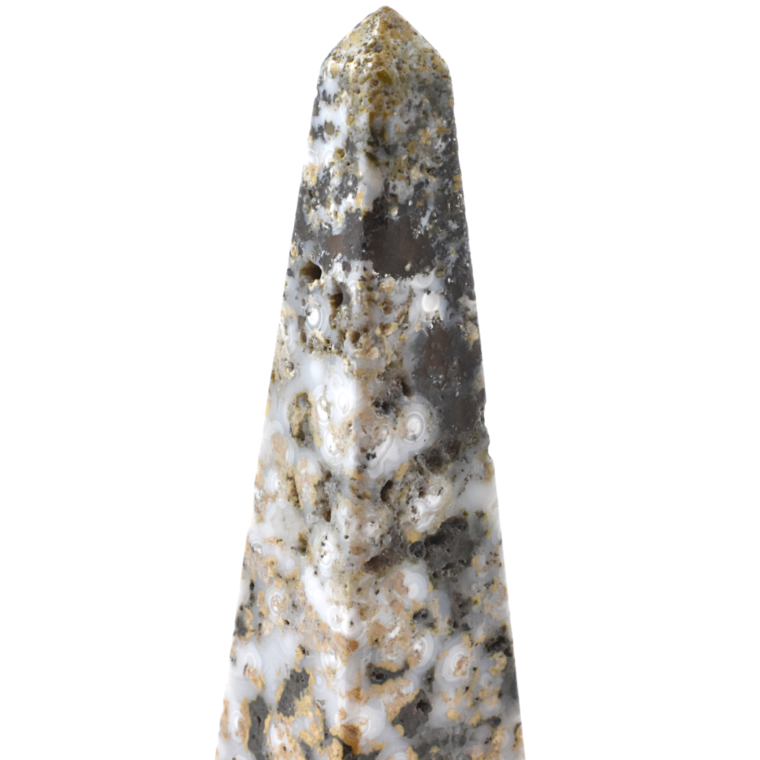 Ocean Jasper Obelisk