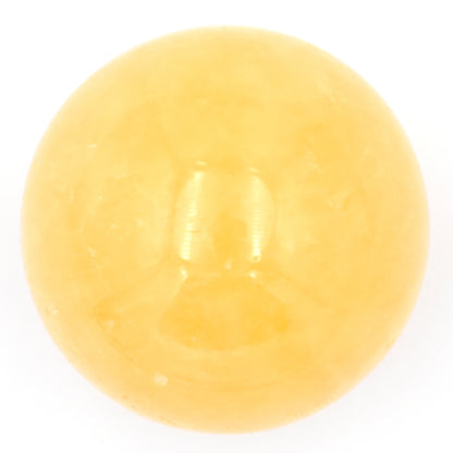 Orange Calcite Sphere