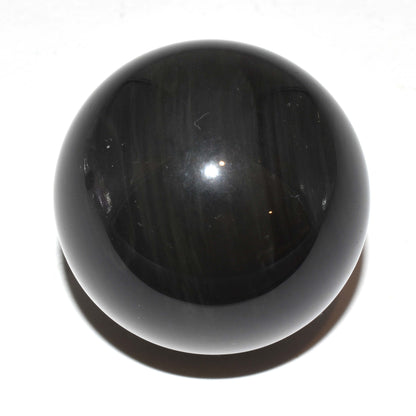 Rainbow Obsidian Sphere