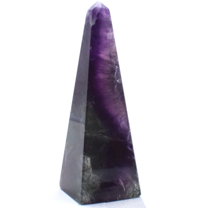 Rainbow Fluorite Obelisk