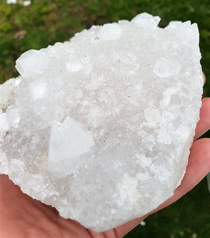 Apophyllite Cluster