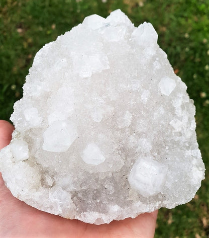 Apophyllite Cluster