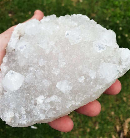 Apophyllite Cluster