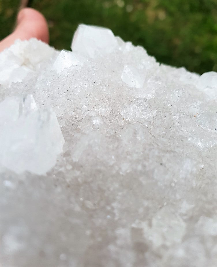 Apophyllite Cluster