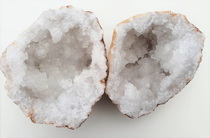 Huge Clear Quartz Geode - 3KG