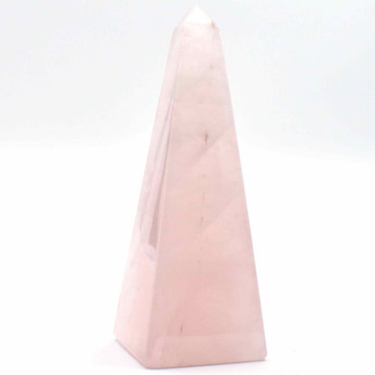 Rose Quartz Obelisk