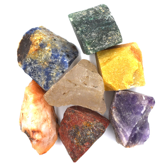 Small Chakra Set - Natural Stones