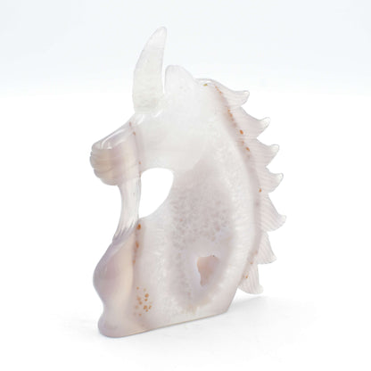 Unicorn - Natural Agate