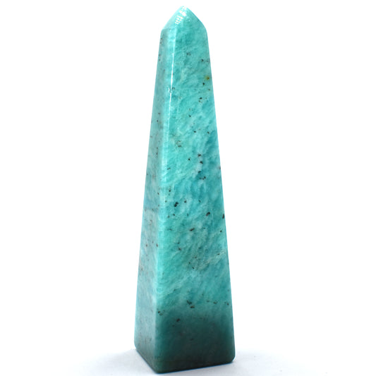 Russian Amazonite Obelisk