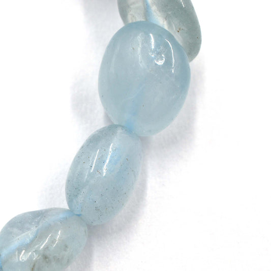 Aquamarine Tumbled Bracelet