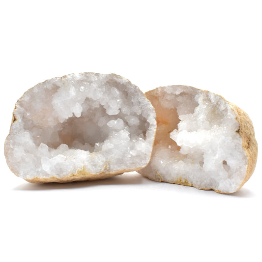 Clear Quartz Geode - Up to 2600gms
