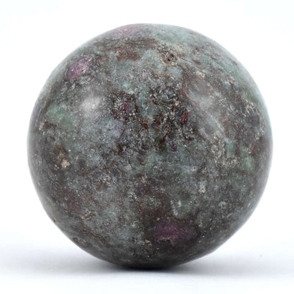 Ruby in Fuschite Sphere