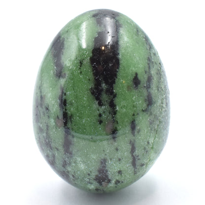 Ruby in Zoisite Egg