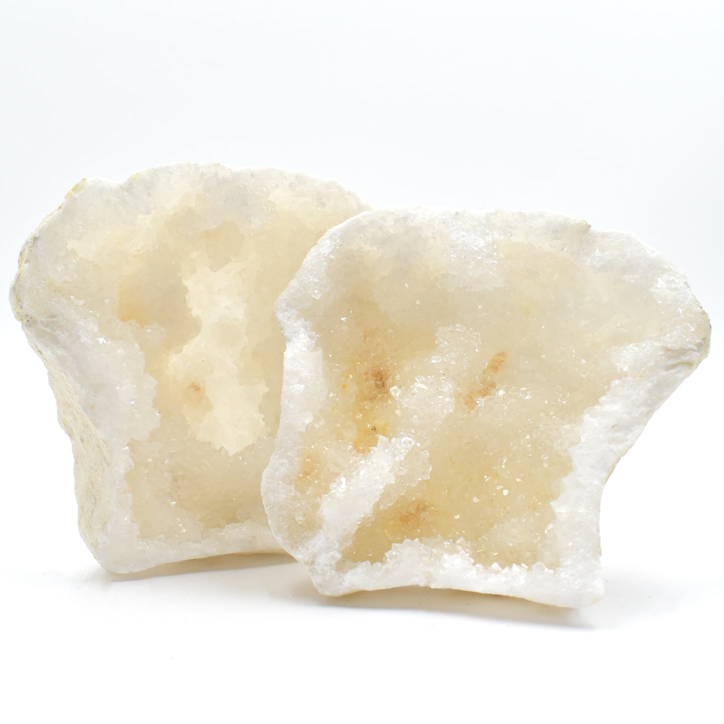 Clear Quartz Geode - Up to 2100gms