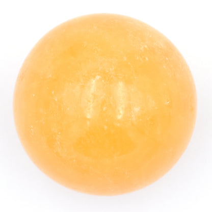 Orange Calcite Sphere