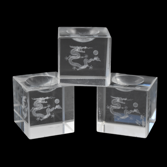 Dragon Crystal Ball Stand (3 Pack) - 15mm