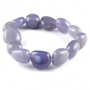 Purple Lepidolite Tumbled Bracelet