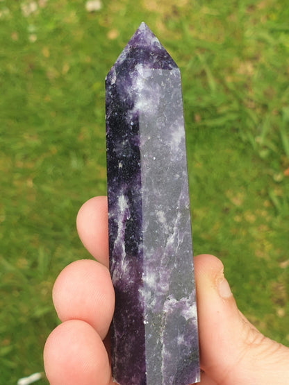 Lepidolite Tower