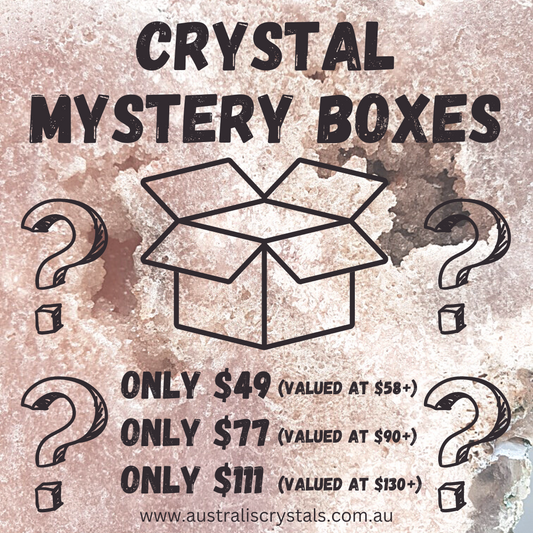 Mystery Crystal Boxes