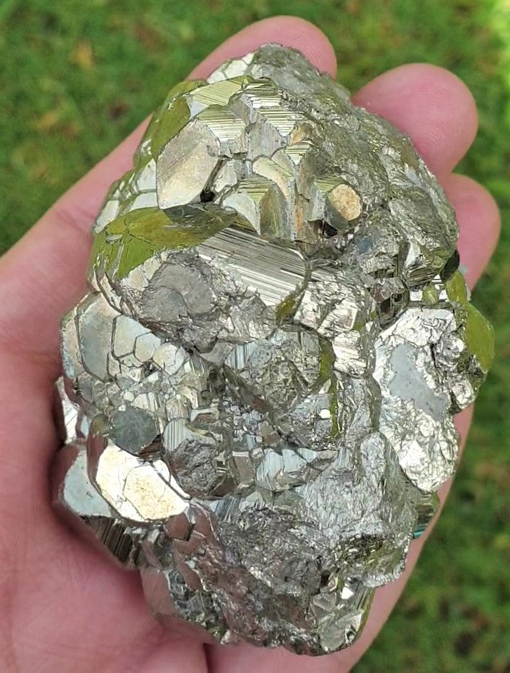 Pyrite Cluster